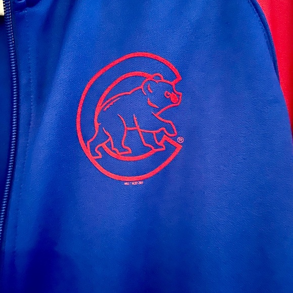 Women's Nike Cubs Zip up Jacket- Large - Picture 3 of 6